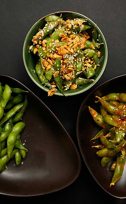 Rustic Stone edamame